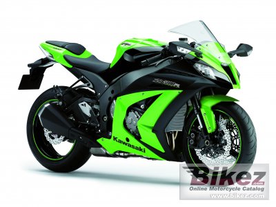 2012 Kawasaki Ninja ZX-10R photo
